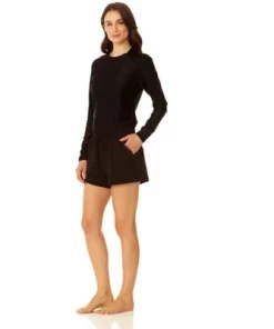 Coppersuit - Women's Long Sleeve Rashguard Swimsuit Top -Default Template 7 GUEST 587427d6 ba9c 4a50 a25d a6cea6294dce