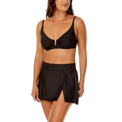 Anne Cole - Women's V Wire Elongated Underwire Bikini Swim Top 5 Anne Cole - Women's V Wire Elongated Underwire Bikini Swim Top - Image 3