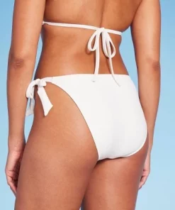 Women's High Leg Side-Tie Hipster Cheeky Bikini Bottom - Shade & Shore™ Off-white -Default Template 7 GUEST 59d55c7d c6d8 43af af20 56b55da9d786