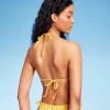 Women's Sequin Detail Triangle Bikini Top - Wild Fable⢠Yellow 2 Women's Sequin Detail Triangle Bikini Top - Wild Fable⢠Yellow -Default Template 7 GUEST 5b18b337 41cc 4b67 86ea f532447d4339