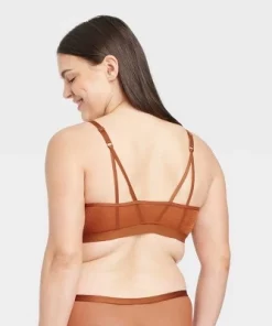 Women's Strappy Mesh Bralette - Auden™ Black 9 Women's Strappy Mesh Bralette - Auden™ Black -Default Template 7 GUEST 5c7142b7 982c 41ab 83b0 d7f30388638e