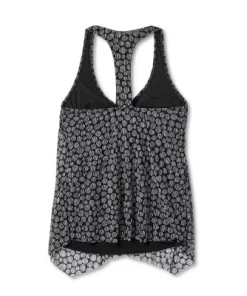 Women's UPF 50 Mesh Overlay Tankini Top - Aqua Green® Black -Default Template 7 GUEST 5cbdb0ed 6003 46ce 9c07 368f13f5d614