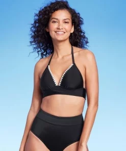 Women's Crochet Trim Halter Bikini Top - Kona Sol™ Black 21 Women's Crochet Trim Halter Bikini Top - Kona Sol™ Black -Default Template 7 GUEST 5d592e48 558b 4a6a 826a ad7b041fda6d 2