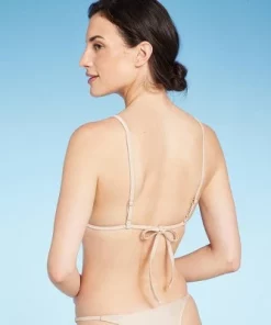 Shade & Shore Women's Chain Strap Triangle Bikini Top - Shade & Shore™ Tan Shine 14 Shade & Shore Women's Chain Strap Triangle Bikini Top - Shade & Shore™ Tan Shine -Default Template 7 GUEST 607e8437 d9e8 42e2 b8ce 4477ad01a1f8