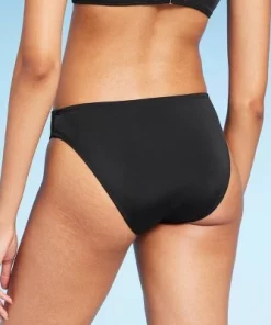 Women's Low-Rise Medium Coverage Hipster Bikini Bottom - Shade & Shore™ Yellow