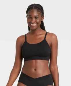 Women's Seamless Bralette - Auden™ Black -Default Template 7 GUEST 69b663e4 53cb 4550 8eaf 333a224a7782