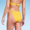 Women's Scarf Side Adjustable Coverage Bikini Bottom - Wild Fable™ Yellow -Default Template 7 GUEST 69fb8099 c4ef 42d1 b005 92d7357bc042