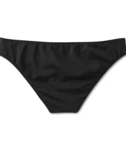Women's Medium Coverage Hipster Bikini Bottom - Shade & Shore™ Black