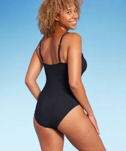 Shade & Shore Women's Shaping Square Neck One Piece Swimsuit - Shade & Shore™ Black 7 Shade & Shore Women's Shaping Square Neck One Piece Swimsuit - Shade & Shore™ Black -Default Template 7 GUEST 6c750c6e 068a 46e9 be1a 6d96476df98d