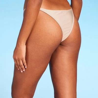 Shade & Shore Women's Low-Rise Ultra Cheeky Bikini Bottom - Shade & Shore™ Tan Shine 3 Shade & Shore Women's Low-Rise Ultra Cheeky Bikini Bottom - Shade & Shore™ Tan Shine