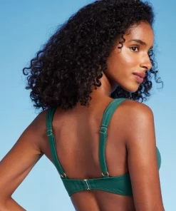 Women's V-Wire Bandeau Bikini Top - Shade & Shore™ Green -Default Template 7 GUEST 6e0eb060 80ba 4e61 a3eb 482b5ec06987
