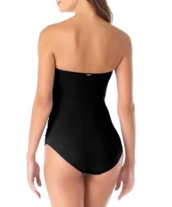 Anne Cole - Women's Twist Front Shirred One Piece Swimsuit