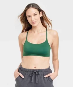 Women's Signature Smooth Scoop Bralette - Auden™ Green 15 Women's Signature Smooth Scoop Bralette - Auden™ Green -Default Template 7 GUEST 6e796101 bd04 4ff4 aea2 41245d7d80eb 1