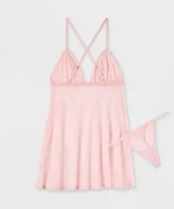 Women's Lace Triangle Lingerie Babydoll with Thong - Auden™ Red 14 Women's Lace Triangle Lingerie Babydoll with Thong - Auden™ Red -Default Template 7 GUEST 6f3f073a e876 4dc9 b696 96216b217ef2