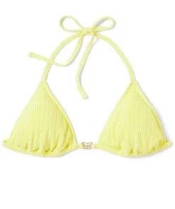 Women's Butterfly Charm Plisse Textured Triangle Bikini Top - Wild Fable™ Pink -Default Template 7 GUEST 70babe3e e6ef 4db8 baa7 ba3c9e81770c