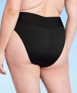 Women's V-Front Mid-Rise High Leg Cheeky Bikini Bottom - Shade & Shore™ White -Default Template 7 GUEST 7170e6e4 3ddb 4d2e bfb7 2e8a551dac70