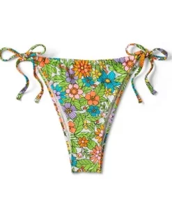 Women's Side-Tie Adjustable Coverage Ultra High Leg Bikini Bottom - Wild Fable™ Floral Print -Default Template 7 GUEST 7322496c c4dd 4e09 bb5e 2bfd89c0a20e
