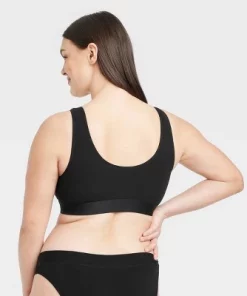 Women's Cotton Stretch Scoop Bralette - Auden™ Red -Default Template 7 GUEST 735f123d e75a 465b a049 805d5c6bffac