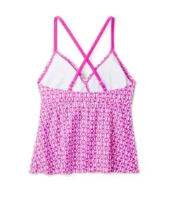 Women's Crossback Tankini Top - Kona Sol™ Pink -Default Template 7 GUEST 73c20dce 3888 43c8 ac6d 9b2243fdbb27