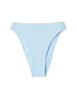 Women's Ribbed High Leg Cheeky High Waist Bikini Bottom - Wild Fable™ Peach -Default Template 7 GUEST 73dd7b18 ca58 4795 917c 7278bd07aeaf