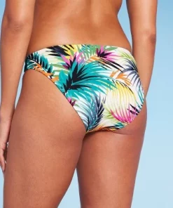 Women's Low-Rise Cheeky Bikini Bottom - Shade & Shore™ Multi Tropical Print -Default Template 7 GUEST 745774af 4ae4 45cd 9791 685f4e17265a