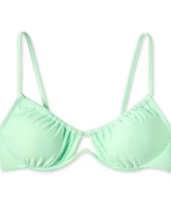 Women's Tunneled Underwire Bikini Top - Wild Fable™ Light Green -Default Template 7 GUEST 75f231bd 48f1 4b5b 80c2 408e26f73d55