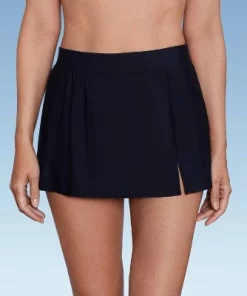 Women's UPF 50 Split Swim Skirt - Aqua Green® Black 20 Women's UPF 50 Split Swim Skirt - Aqua Green® Black -Default Template 7 GUEST 76f34d6e 540a 47c2 8019 aaf7484d4d0f