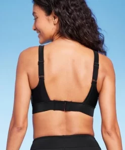 Women's Underwire Square Neck Bikini Top - Kona Sol™ Pink