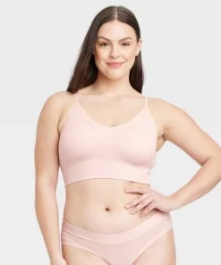 Women's Seamless Brami - Auden™ Pink -Default Template 7 GUEST 772c96b1 3df9 40c8 98d0 d7f3977baa53