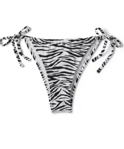 Women's Ultra High Leg Adjustable Coverage Bikini Bottom - Wild Fable™ Black/White Zebra Print -Default Template 7 GUEST 77349a7b a4e0 4eb5 81b3 435568a84641