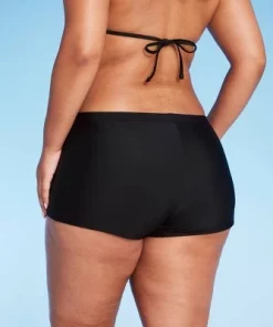 Women's Low-Rise Boyshorts Bikini Bottom - Wild Fable™ Black 15 Women's Low-Rise Boyshorts Bikini Bottom - Wild Fable™ Black -Default Template 7 GUEST 7a52dc44 a661 483d 987c 7365e8f4cfdf