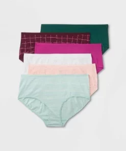 Women's 6pk Briefs - Auden™ Solid Mix