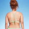 Women's Scoop Neck Crisscross Bralette Bikini Top - Wild Fable™ Light Green -Default Template 7 GUEST 7c0bce68 9032 471a 9023 38721fea6679