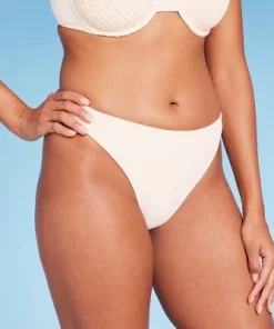 Women's High Leg Bikini Bottom - Shade & Shore™ Off-white -Default Template 7 GUEST 7c1826cc 3341 4829 a5be ece61b5cea75