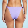 Women's Heart Pattern Eyelet Side-Tie High Leg Extra Cheeky Bikini Bottom - Wild Fable™ Purple -Default Template 7 GUEST 7de83aba 216a 42d5 b907 251a27ee5a43