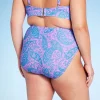 Women's Paisley Print High Waist Medium Coverage High Leg Bikini Bottom - Wild Fable™ Blue/Pink 1 Women's Paisley Print High Waist Medium Coverage High Leg Bikini Bottom - Wild Fable™ Blue/Pink -Default Template 7 GUEST 7e718ac6 ff09 44e1 bafd cf40478bbebc