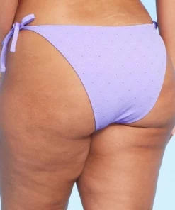 Women's Heart Pattern Eyelet Side-Tie High Leg Extra Cheeky Bikini Bottom - Wild Fable™ Purple 9 Women's Heart Pattern Eyelet Side-Tie High Leg Extra Cheeky Bikini Bottom - Wild Fable™ Purple -Default Template 7 GUEST 7f311d20 ff86 4e79 9271 dd350a28ca0c