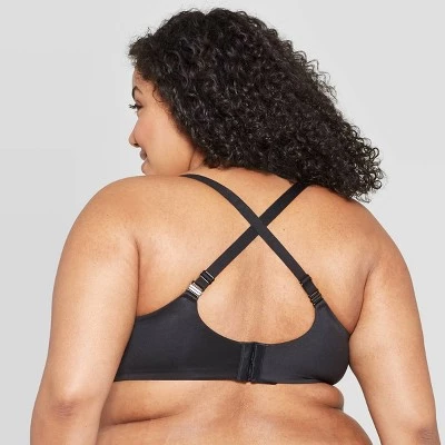 Women's Nursing Full Coverage T-Shirt Bra - Auden™ Cocoa 5 Women's Nursing Full Coverage T-Shirt Bra - Auden™ Cocoa - Image 3