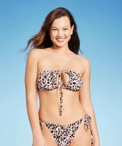 Women's Multiway Tall Triangle Bikini Top - Wild Fable™ Animal Print -Default Template 7 GUEST 81416d23 6a49 4410 9ccd 282846694c0b