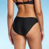 Women's Hipster Medium Coverage Bikini Bottom - Shade & Shore™ Black