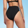 Women's Ribbed High Waist Cheeky Bikini Bottom - Shade & Shore⢠Brown 2 Women's Ribbed High Waist Cheeky Bikini Bottom - Shade & Shore⢠Brown -Default Template 7 GUEST 817866c9 e0b0 4ce9 98b2 f45b5d385b60
