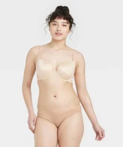 Women's 6pc Bikini Underwear - Auden™ Pink/brown/white -Default Template 7 GUEST 82e3f46c c807 4d51 9b83 840d7c473927