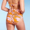 Women's Tropical Print Tummy Control Full Coverage High Waist Bikini Bottom - Kona Sol⢠Orange 2 Women's Tropical Print Tummy Control Full Coverage High Waist Bikini Bottom - Kona Sol⢠Orange -Default Template 7 GUEST 8342aa9a f7c3 4c07 8616 08da649214f2