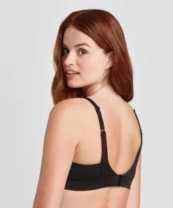 Women's Lightly Lined Wirefree Lounge Bra - Auden™ Mauve