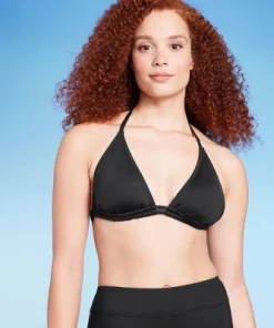 Women's Double Tunnel Bikini Top - Kona Sol™ Black -Default Template 7 GUEST 848cd0f7 cca9 47d7 81df 896fc2d61b82