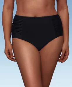 Women's UPF 50 Shirred Bikini Bottom - Aqua Green® Black 18 Women's UPF 50 Shirred Bikini Bottom - Aqua Green® Black -Default Template 7 GUEST 84ee437e 4017 48fe 9ee5 87bb068ac59e