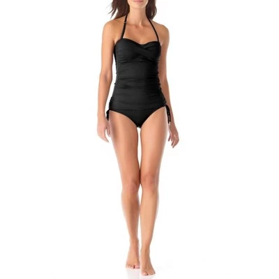 Anne Cole - Women's Twist Front Bandeaukini Swim Top 5 Anne Cole - Women's Twist Front Bandeaukini Swim Top - Image 3