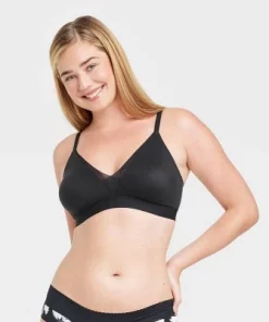 Women's So Soft Unlined Triangle Bralette - Auden™ Cocoa -Default Template 7 GUEST 857d7d16 5519 4156 91e9 20551c4c065c