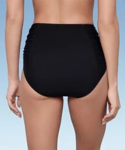 Women's UPF 50 Shirred Bikini Bottom - Aqua Green® Black 19 Women's UPF 50 Shirred Bikini Bottom - Aqua Green® Black -Default Template 7 GUEST 860cffea c057 4941 affe 60252930dfc4