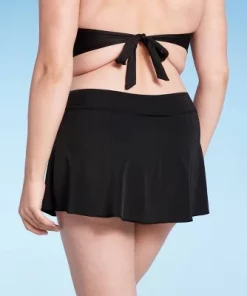 Women's Elastic Waist Swim Skirtini - Shade & Shore™ Navy -Default Template 7 GUEST 87b94196 b133 4167 9224 bae9982dfe30